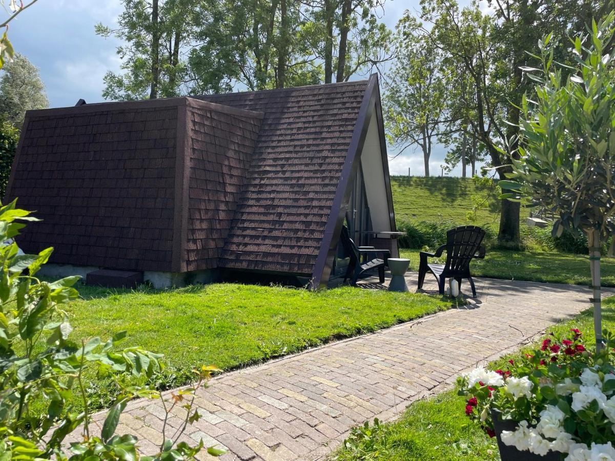 Hotelhuisjes Oosterleek Exterior foto