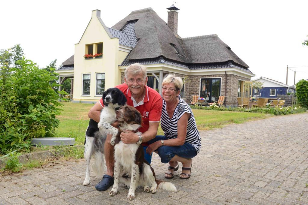 Hotelhuisjes Oosterleek Exterior foto